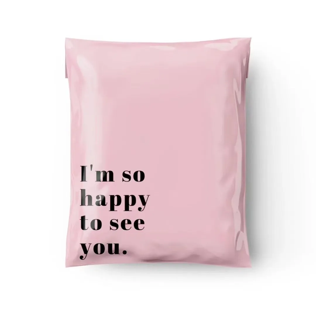 OEM Self Seal Adhesive Package Sending Bag Packaging Clothing Ecommerc Packaging Plastic Bags