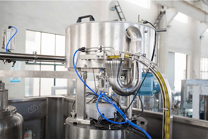 Commerical Mango Juicer Production Line / Fruit Mango Juice Extractor Machine / Filling Sealing Processing Plant