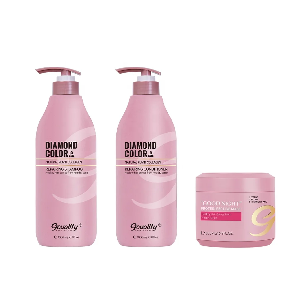 Wholesale thinning hair create volume Bio Cleansing Shampoo Thickening Conditioner Duo Set