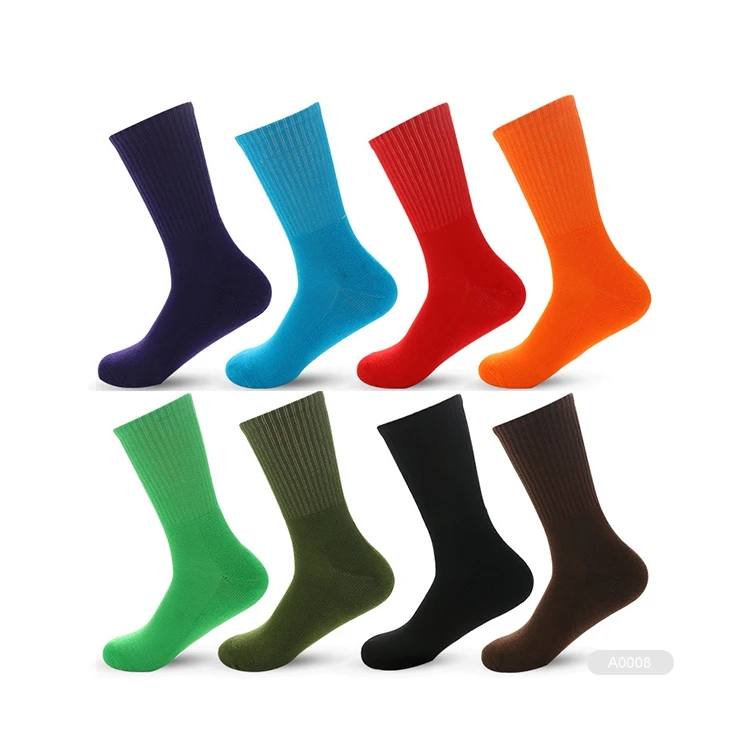 BX-A0049 neon athletic sports socks