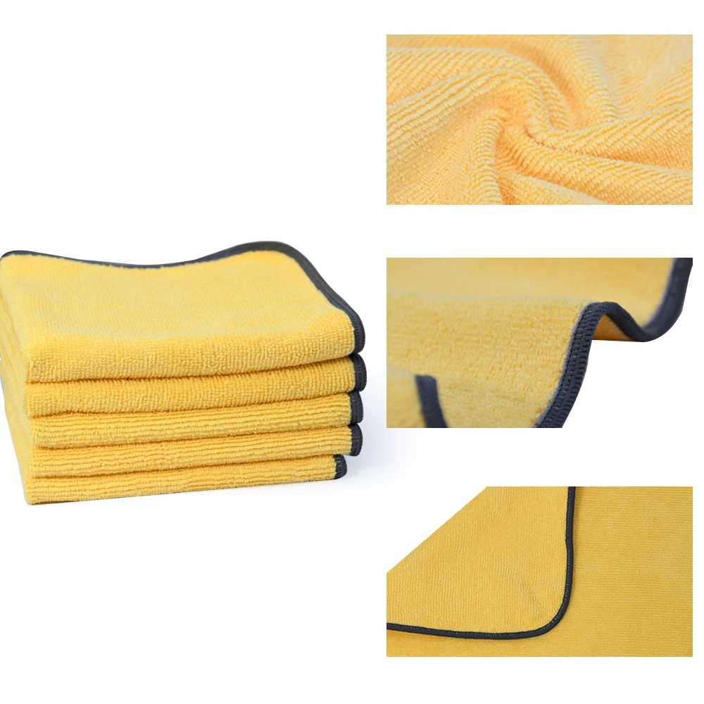 Wholesale Amazon Hot Sale Terry Housework rag microfiber cleaning cloth