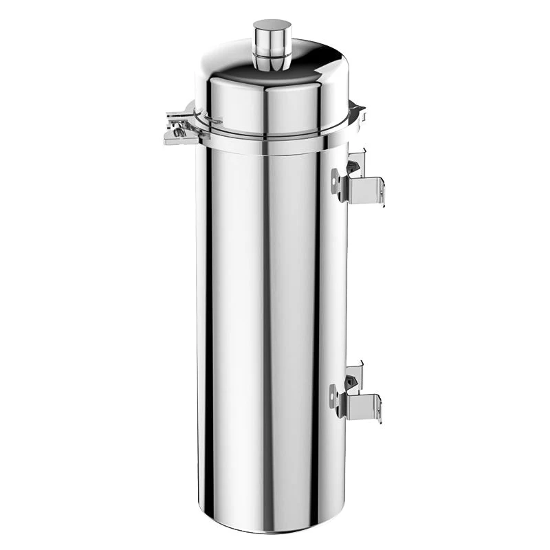 304 Stainless Steel Water Purifier with Ultrafiltration Membrane 3500L/H Whole House Filter Washable PVDF UF for Household Use