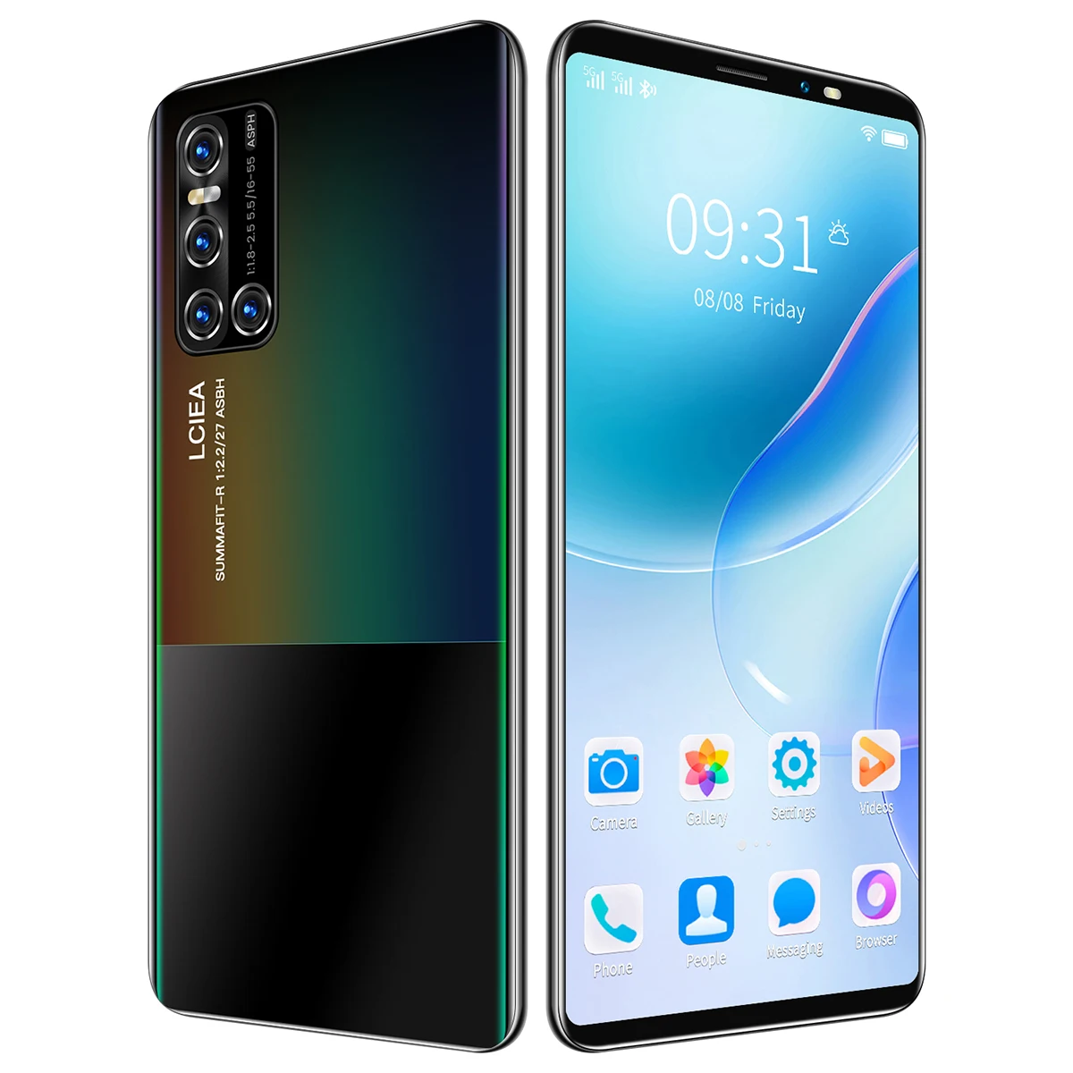  Бесплатная доставка в Камбоджу V19 mini 8 Core Dual SIM 6G + 128G мобильные телефоны 5 дюймов Android