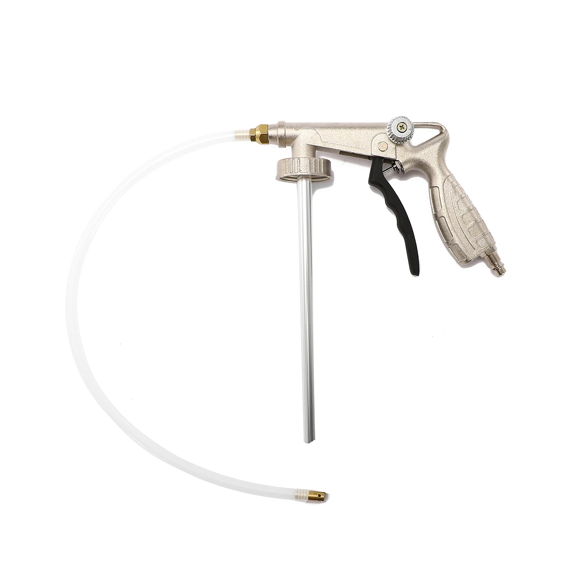 Durable alum. compact air/pneumatic sand blasting/under body coating gun PS-4