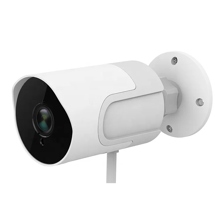 Большая Заводская Сертификация TUYA smart life наружная 1080P Wifi цилиндрическая IP-камера безопасности