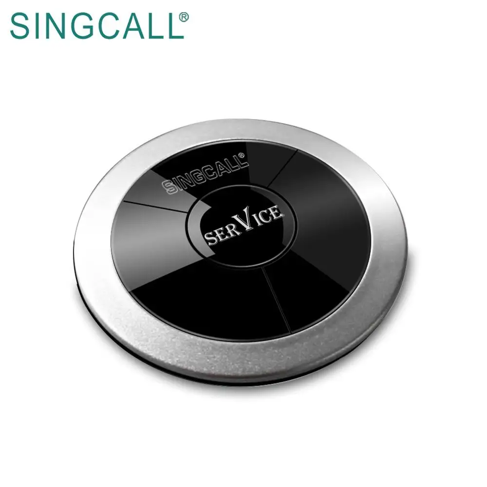 SINGCALL Cafe Paging System the Buttons Waiter Calling System