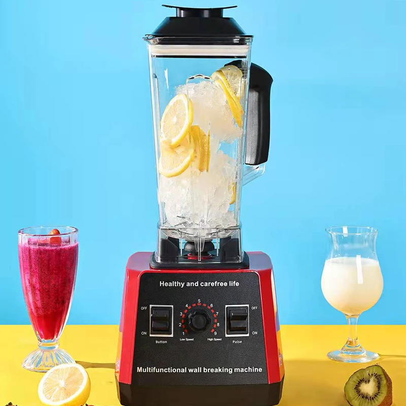 2022 Hot selling Kitchen juicer blender 2L electric fruit and vegetable cooking blender and mixer
