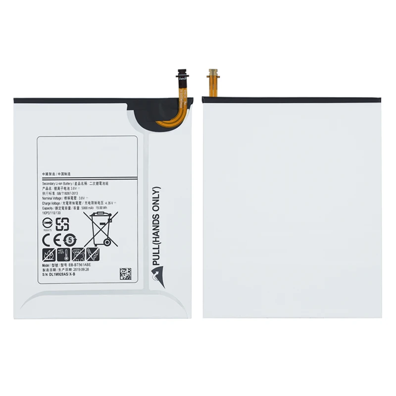 EB-BT561ABE EB-BT561ABA 5000 мА/ч, батарея для Samsung Galaxy Tab E T560 T561 SM-T560 Аккумулятор для планшета
