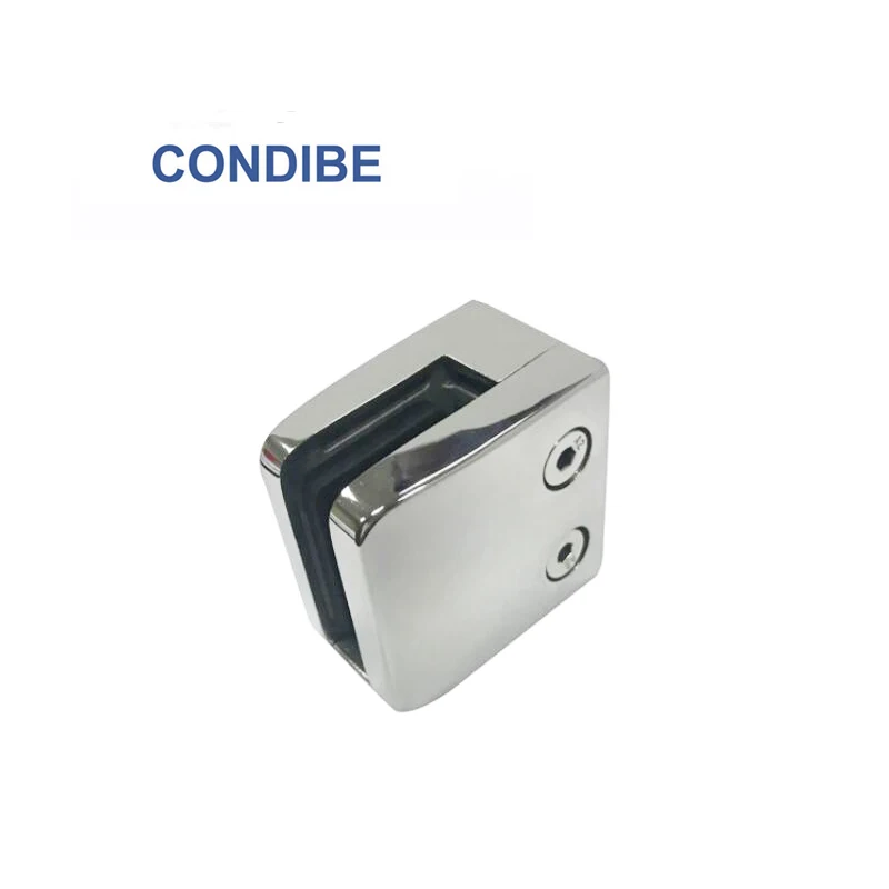 
Condibe stainless steel railing balcony balustrade handrail staircase post glass clamp 