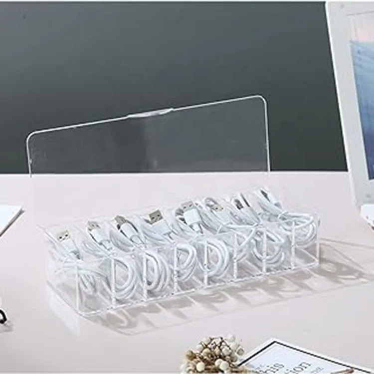 High quality multipurpose customized fast charging cable storage box kit and magnetic storage data cable