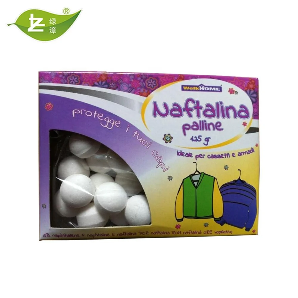 Wholesale High Quality refined Scented Naphthalene Moth Balls
