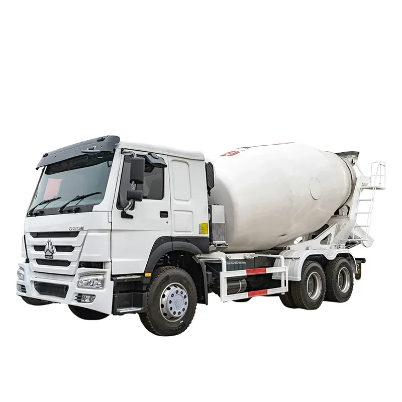 Бетономешалка Sinotruk shacman faw 4 кубических метра с насосным барабаном для мобильных устройств