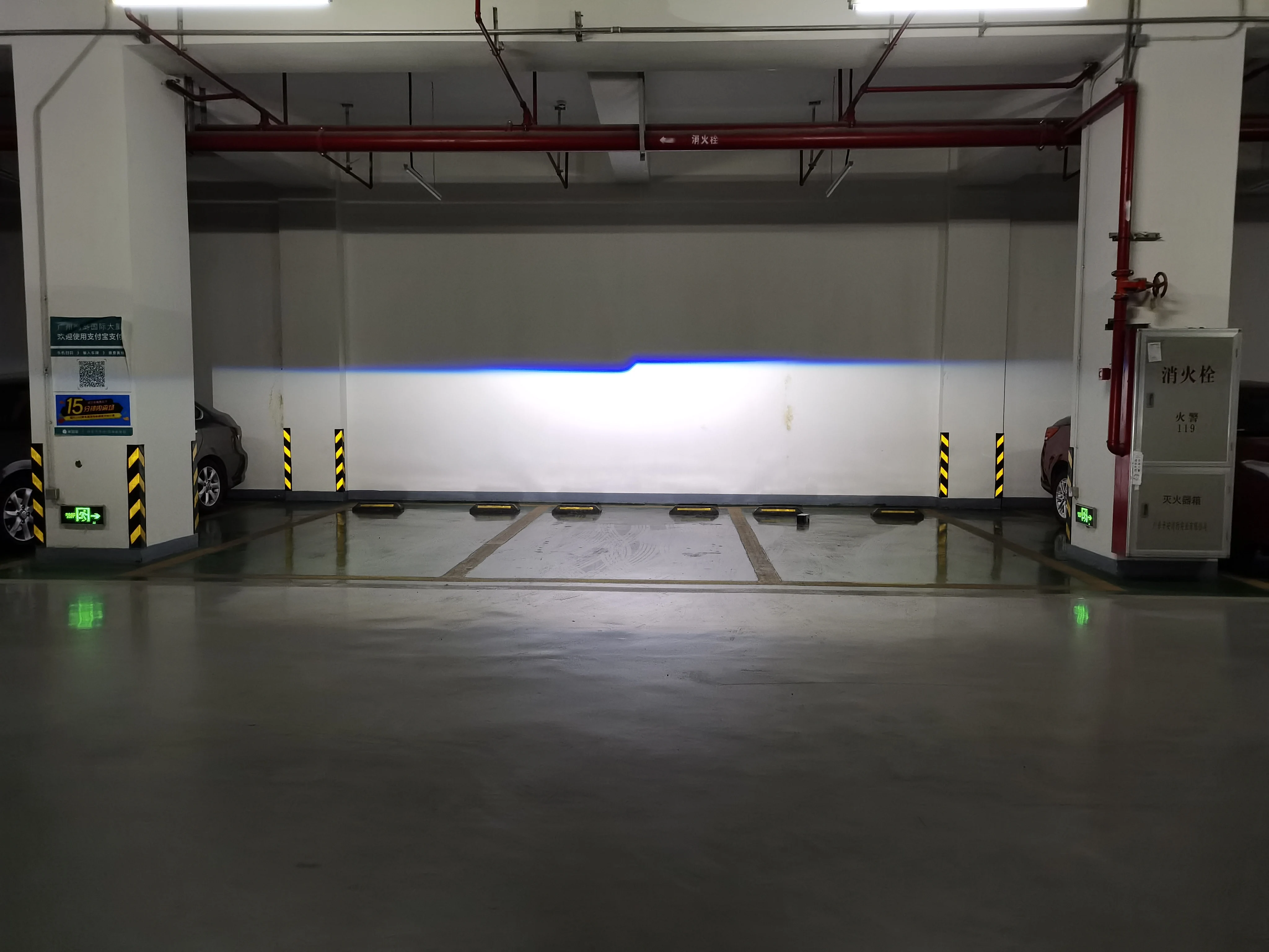 foggy and rainy days used 3 inch laser bi led projector lens lazer headlights for car truck