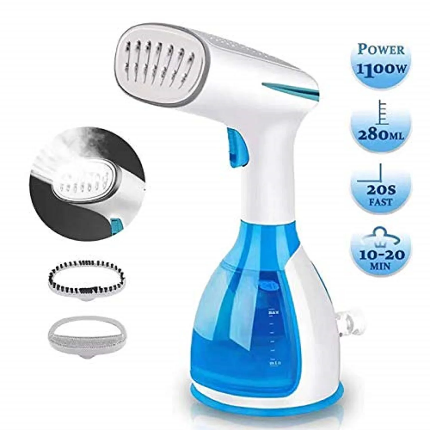 220-240V laundry equipment low noise steam pro vertical fabric steamer garment care cloth steam iron