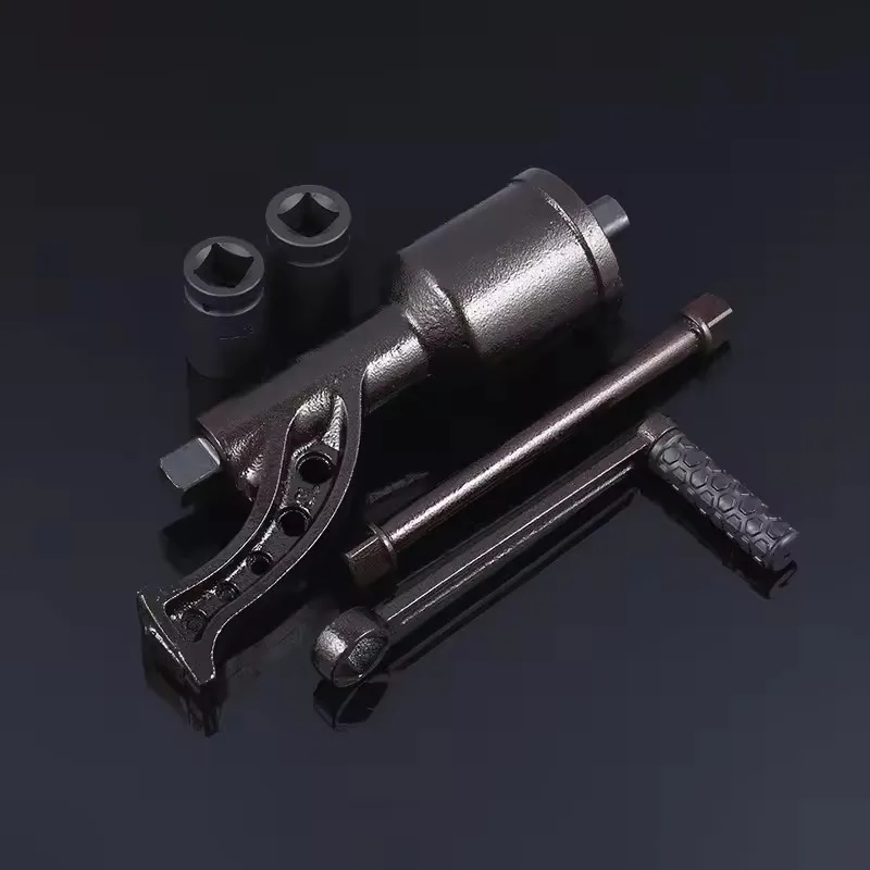 9800N.M High Quality Wheel Nut Wrench Truck Torque Multiplier Wrench Heavy Duty Labor Saving Lug Nut Torque Wrench