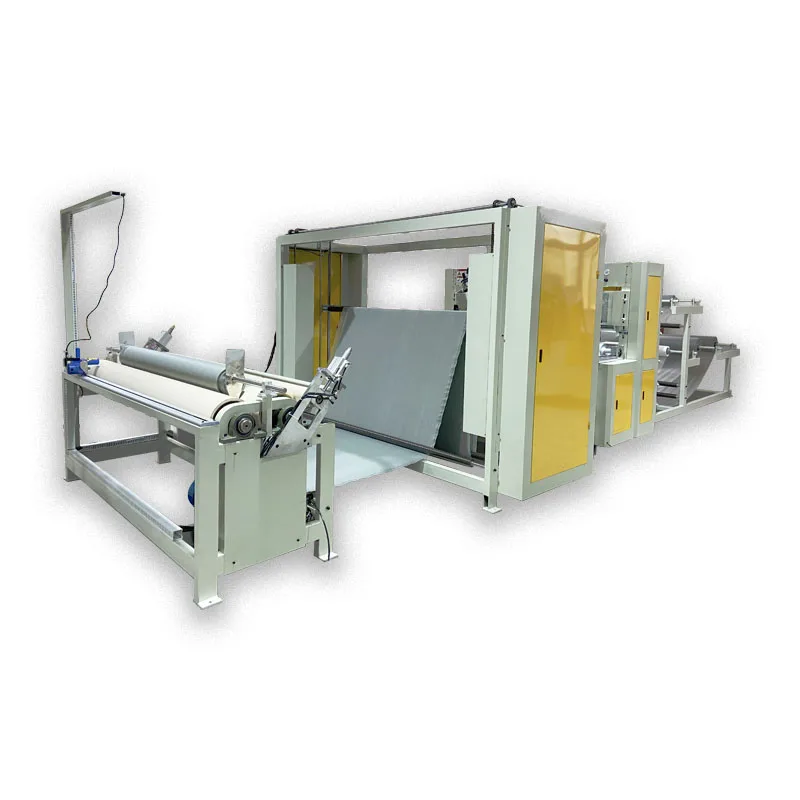 Non woven Bonding Machine Custom Patterns Ultrasonic Embossing Machines