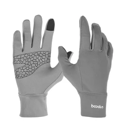 BD1054 full finger warm Gloves Anti slip Touch Screen for Running Cycling Climbing Mountain outdoor sport Gloves