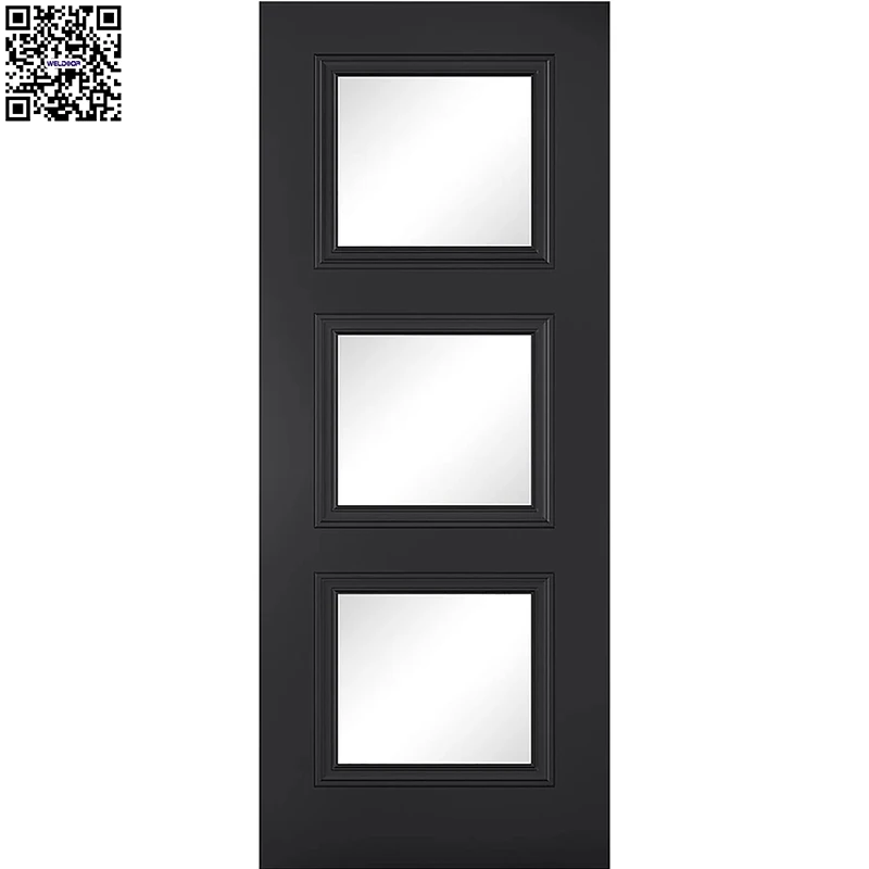 Бесплатная краска низкая цена внутренняя дверь MDF