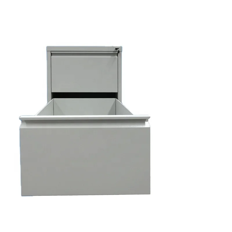 Anti-tilt China Luoyang Supplier Steel Cabinet File 2 Drawer Parts Storage