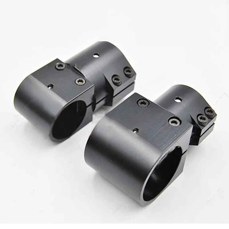 Aluminum 16/20/25/30/40MM Tripod Tee Three-Way Joint Carbon Fiber Tube Connection Clamp For Rc Plant Uav Landing Gear