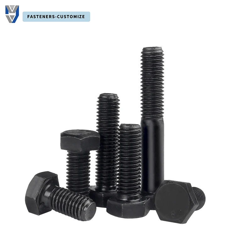 Fastener Lover Made in China High Strength Grade 8.8 Hex Bolt And Nut Washer Heavy Hex Bolt