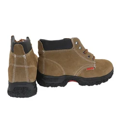 Safety Shoes Rubber Sole Lightweight Outdoor Industrial Work Safety boots  in China