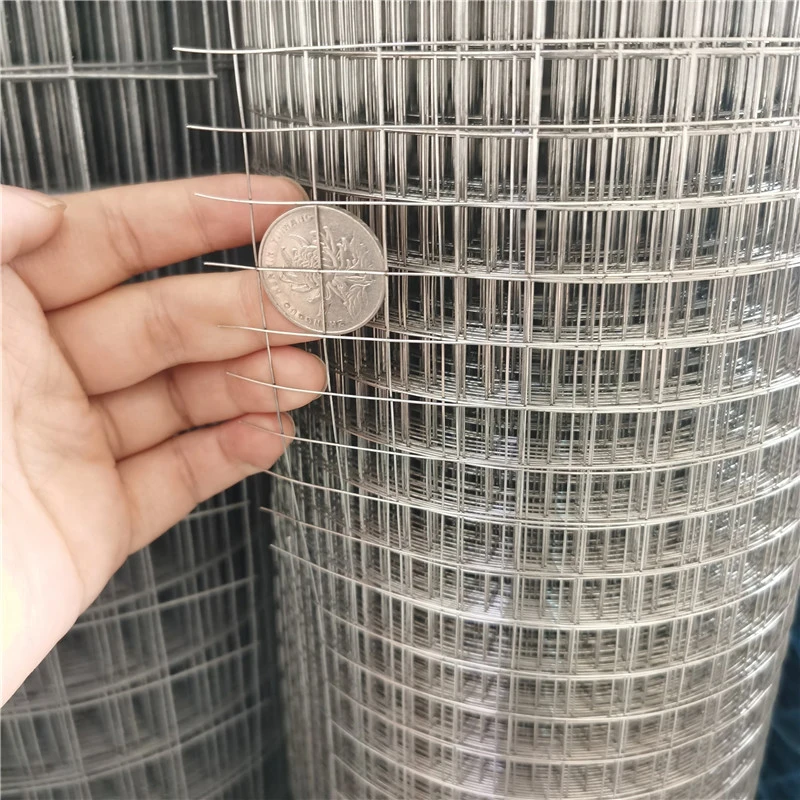 1/4-in mesh openings 23 gauge wire 304SS welded mesh cloth Vegetables Garden Rabbit Fencing Snake Fence