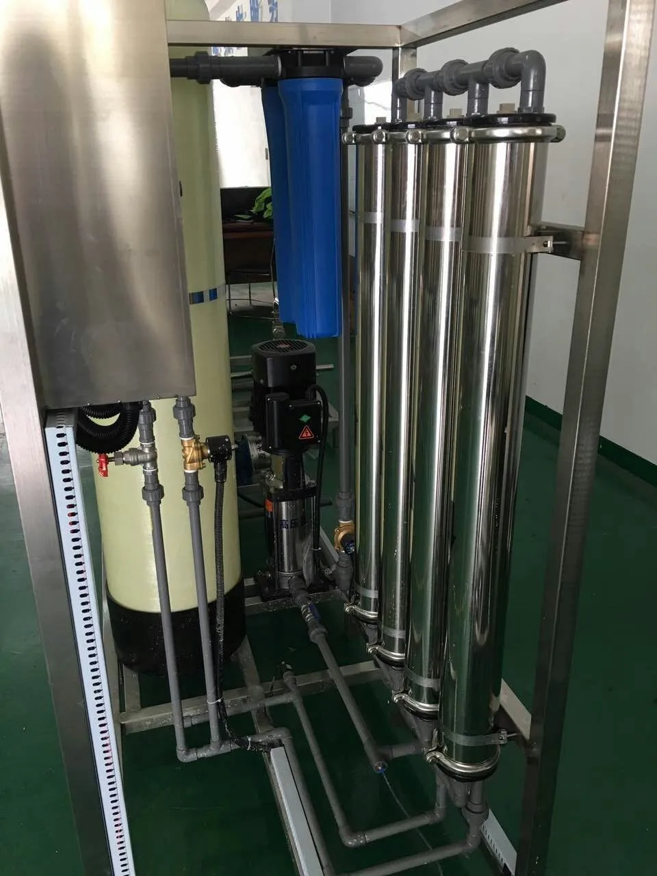 Industrial water treatment self-cleaning irrigation filter membrane reverse osmosis water purifier purification system