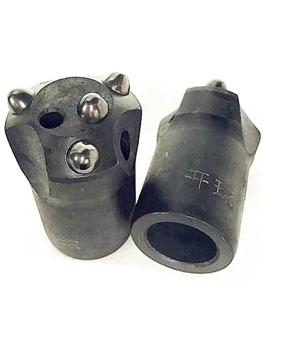 Professional 40mm Tapered  Button Bits High Quality Hex22-4 Hex22-7  Drilling Tools for Well Drilling Rig