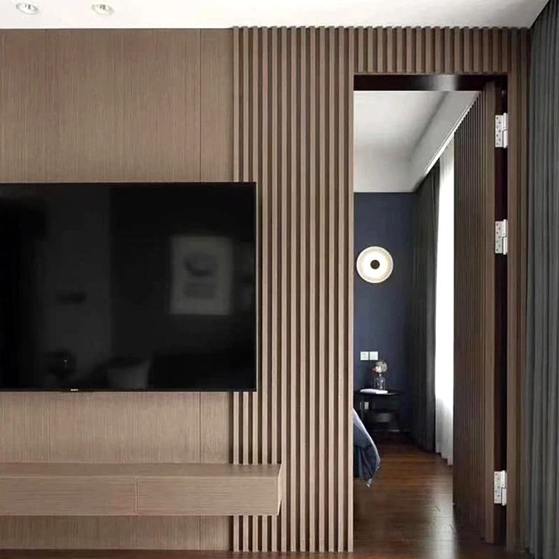 Customized Cheap Price Waterproof Fireproof Wooden Great Wpc Wall Panel For Interior Home Decoration