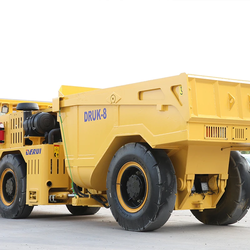 Underground Mining Dump Truck And Scooptram In Minera From China