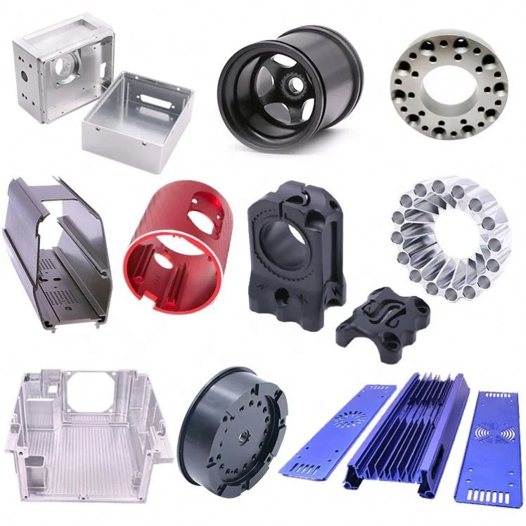 CNC Micro Industrial Equipment Broaching Milling Turning Machinery-Durable Steel Aluminium Stainless Nylon ABS Plastic