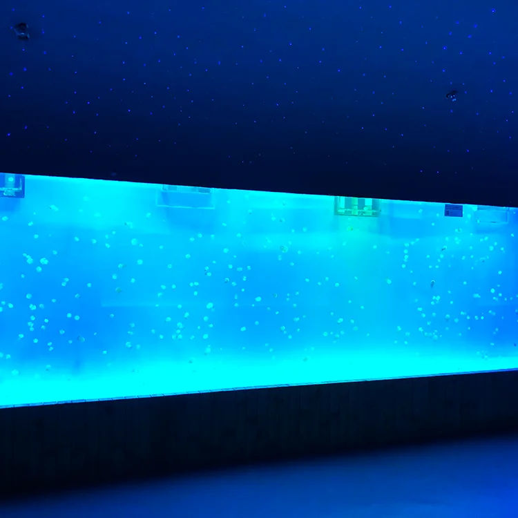 PMMA Special Acrylic Jellyfish Aquarium, Easy Clean Modern Aquarium Accessories Fish Tank Acrylic@