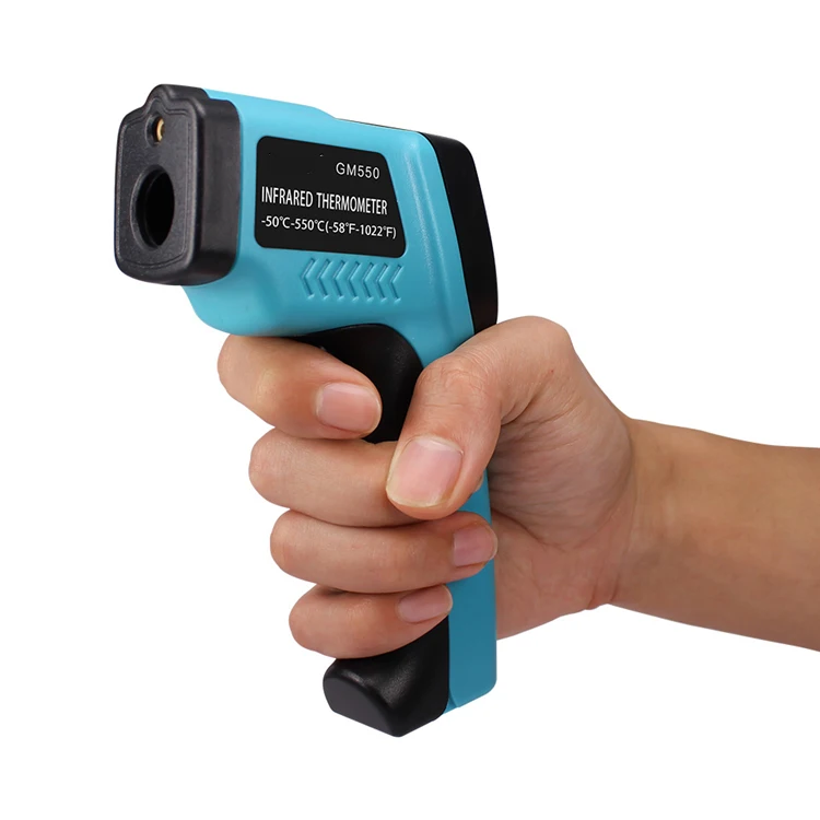 Non-contact Industrial Digital Temperature Measuring LCD Display Thermal Imager