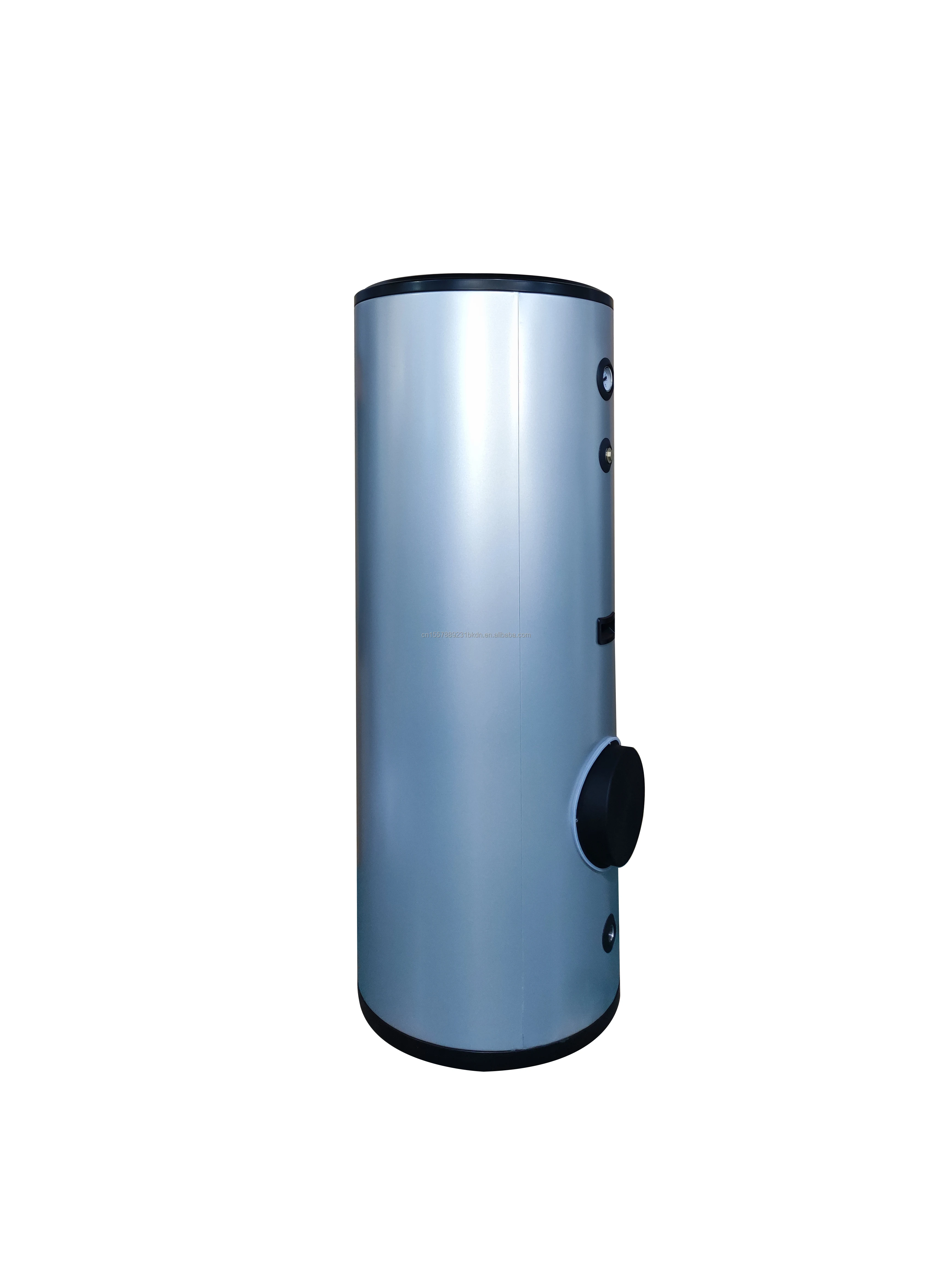 DN150 Clean Falnge Gas Boiler One Coil Hot Water Tank with Two Coil  Heat Pump Buffer Tank and Floor Heating Storage