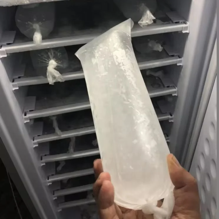 6.99 cube feet Solar Powered Energy Upright Ice Maker ice cube machine 24V Freezer
