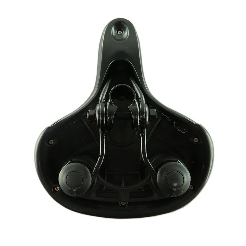 pu knitting style saddles for road bike wholesale soft factory bike seat