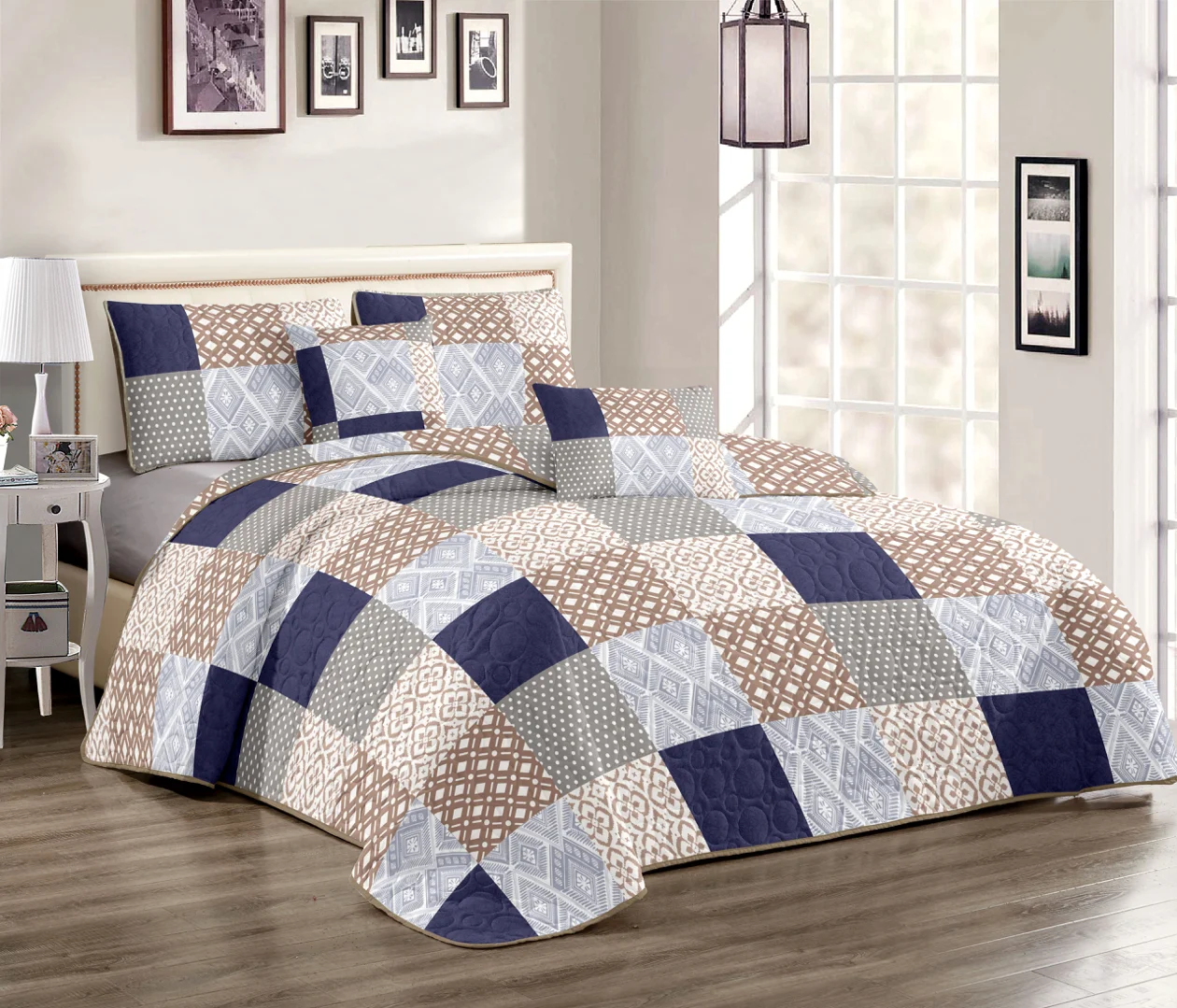 Оптовая продажа, дешевое покрывало из полиэстера