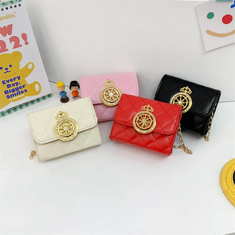 Hot Selling Fashion Trend buy lil mini purse handbag luxury bags brand small Messenger bag for child little girl purses