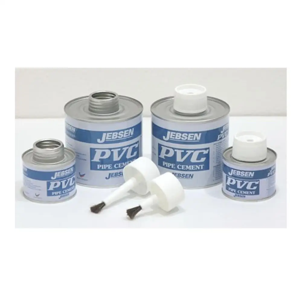 Jebsen High Quality Water Based PVC Pipe Adhesive Solvent Cement Glue in Malaysia