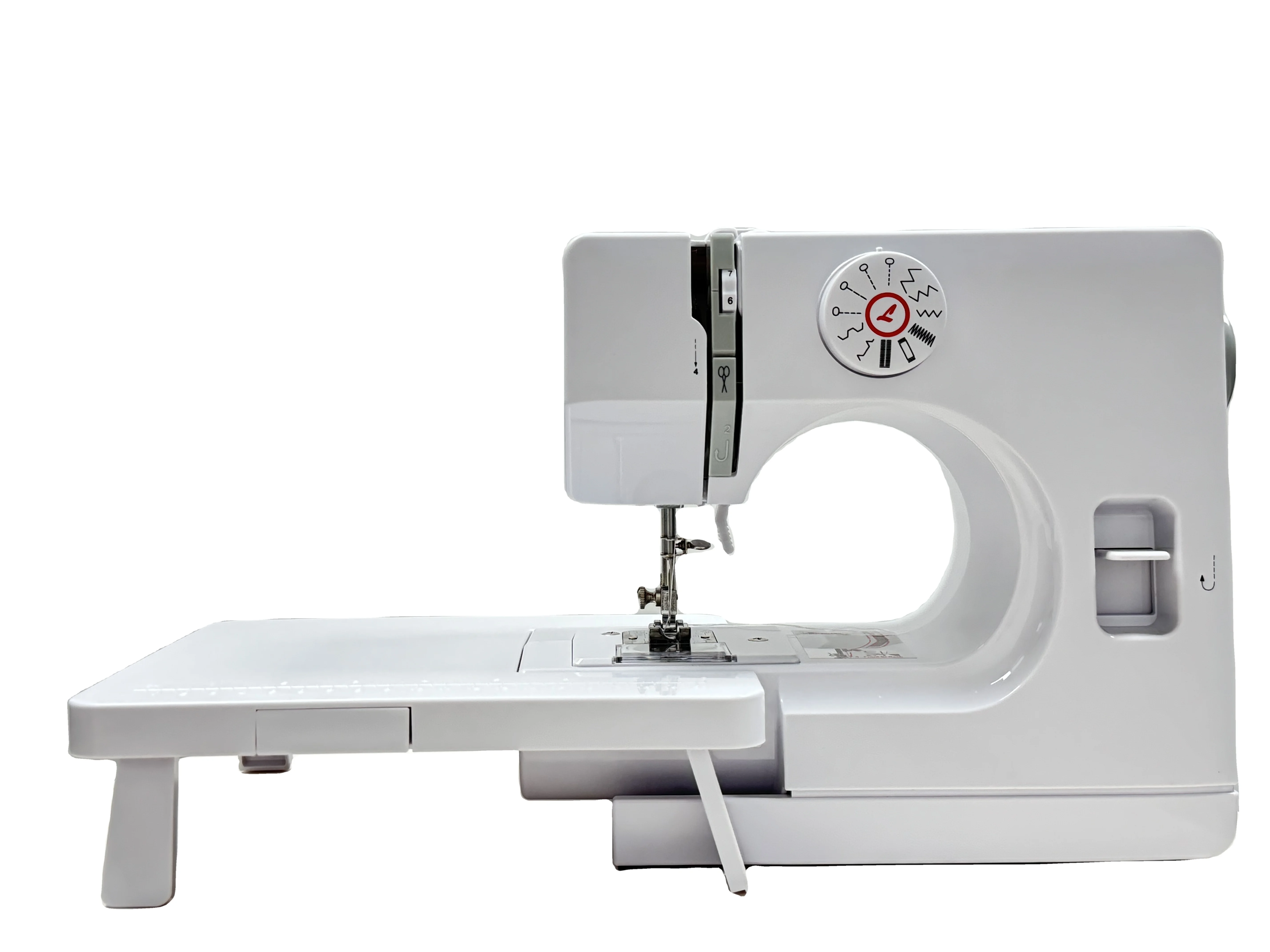 UFR-725 Mini Portable Sewing Machine for Industrial Household Use Manual Feed Mechanism New Condition Garment Cloth Applications