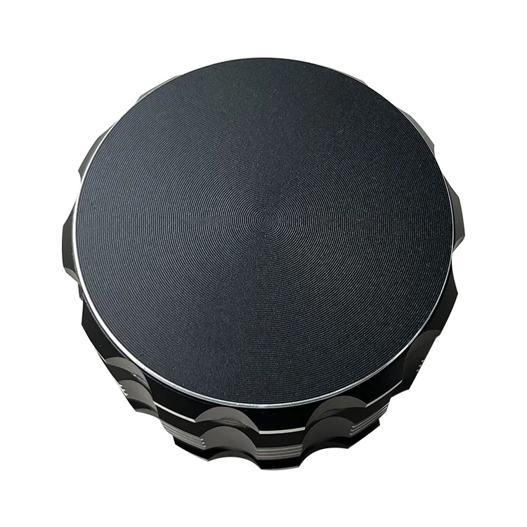 60mm smoking herb grinder for aluminum alloy drum shape stripe spices tobacco grinder