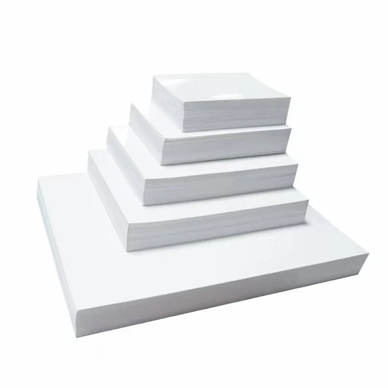 Inkjet photo paper manufacturers 115g 135g 180g 200g 230g 240g 254g inkjet A4 Paper sticker  Inkjet paper with adhesive backing