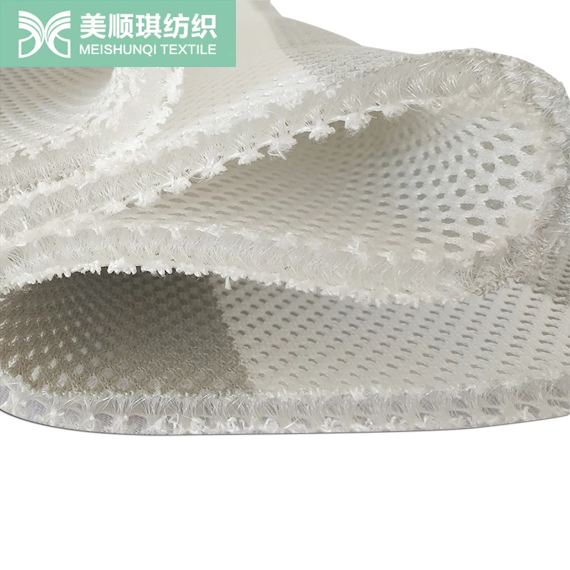 5-7mm Gray stripe New Design Air Mesh Sandwich fabric for The mattress