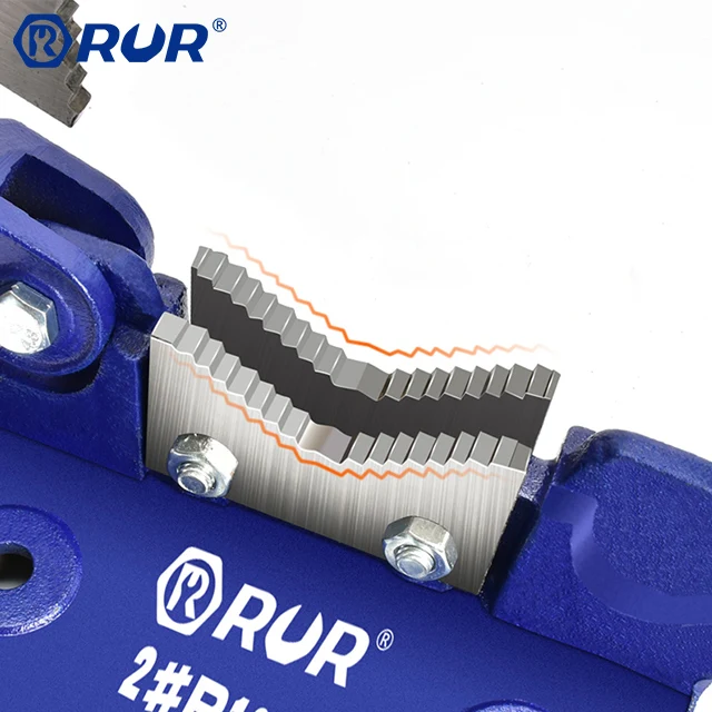 Clamping Tool 1-inch to 4-inch Heavy Duty Ductile Casting American Type Bench Pipe Vise