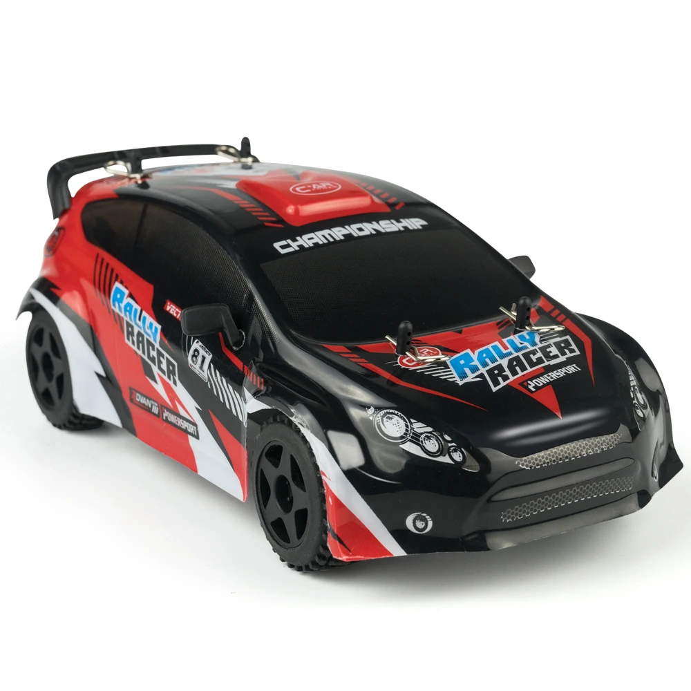 DWI DOWELLIN  2.4G 1:24 High-speed Remote Control Car 2WD Full Proportion Rally RacingToys Car Remote Control For Children gifts