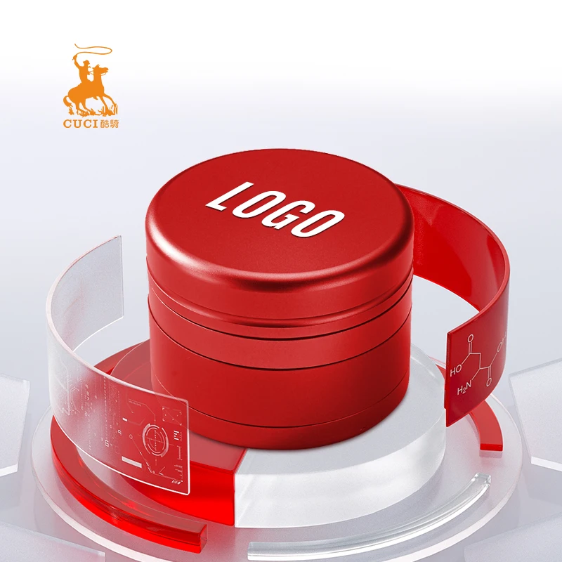 Professional tobacco grinder wholesale herb smoke accessories set