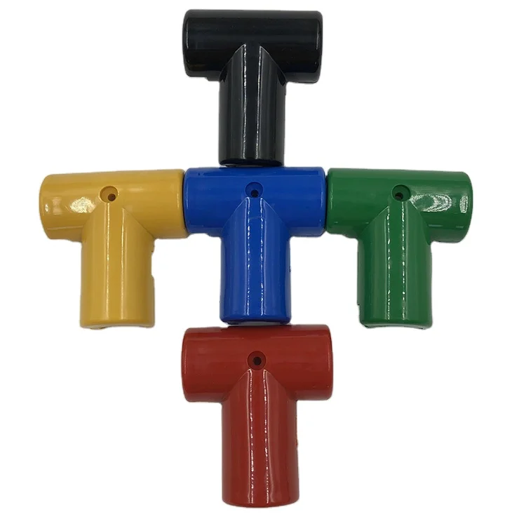 Nylon T clamp  T connector for 16mm playground rope