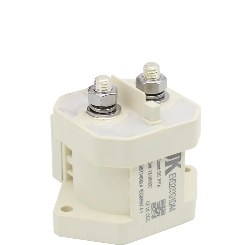 200A Electric Contactor DC Relay for EV Charging Equipment Switchgear for High Voltage