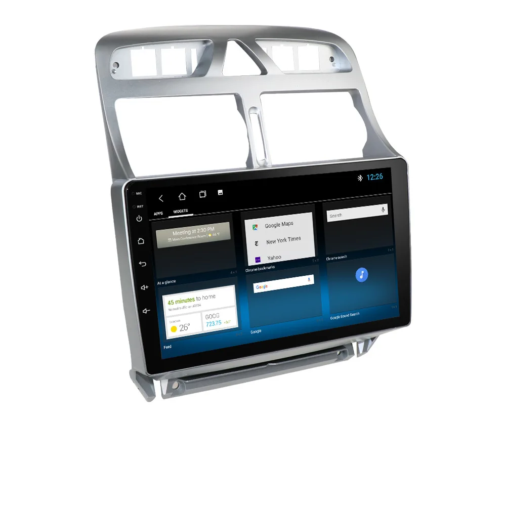 9 inch Car Radio For Peugeot 307 2002-2013 Android 10 Car DVD GPS Navigation Multimedia Player Stereo Video Autoradio